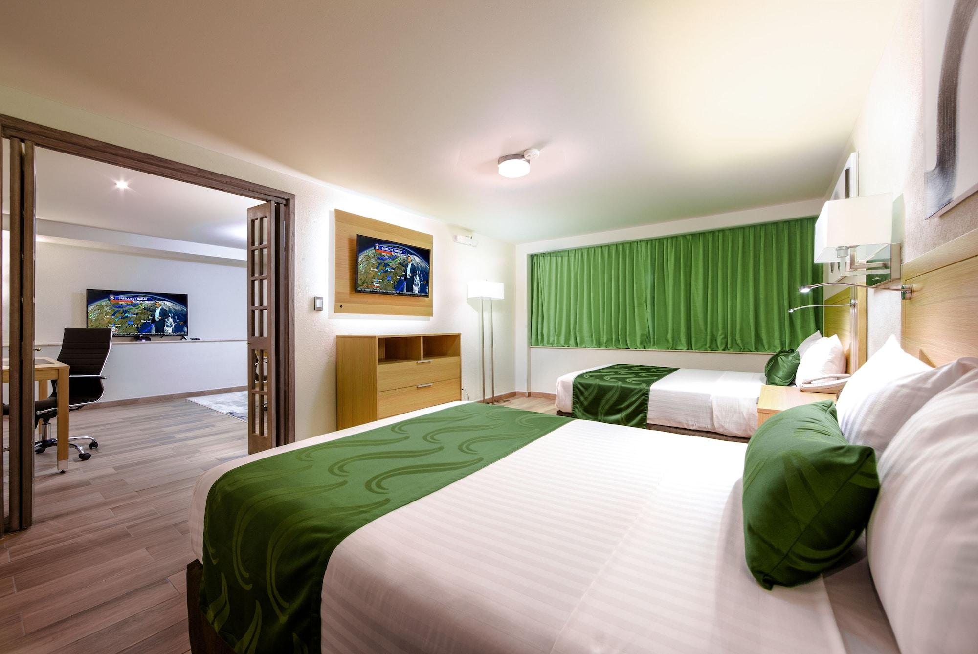 Hotel La Joya Pachuca Zewnętrze zdjęcie A typical hotel room
