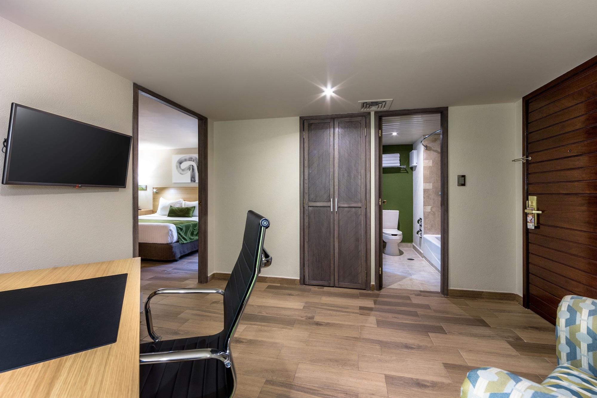 Hotel La Joya Pachuca Zewnętrze zdjęcie