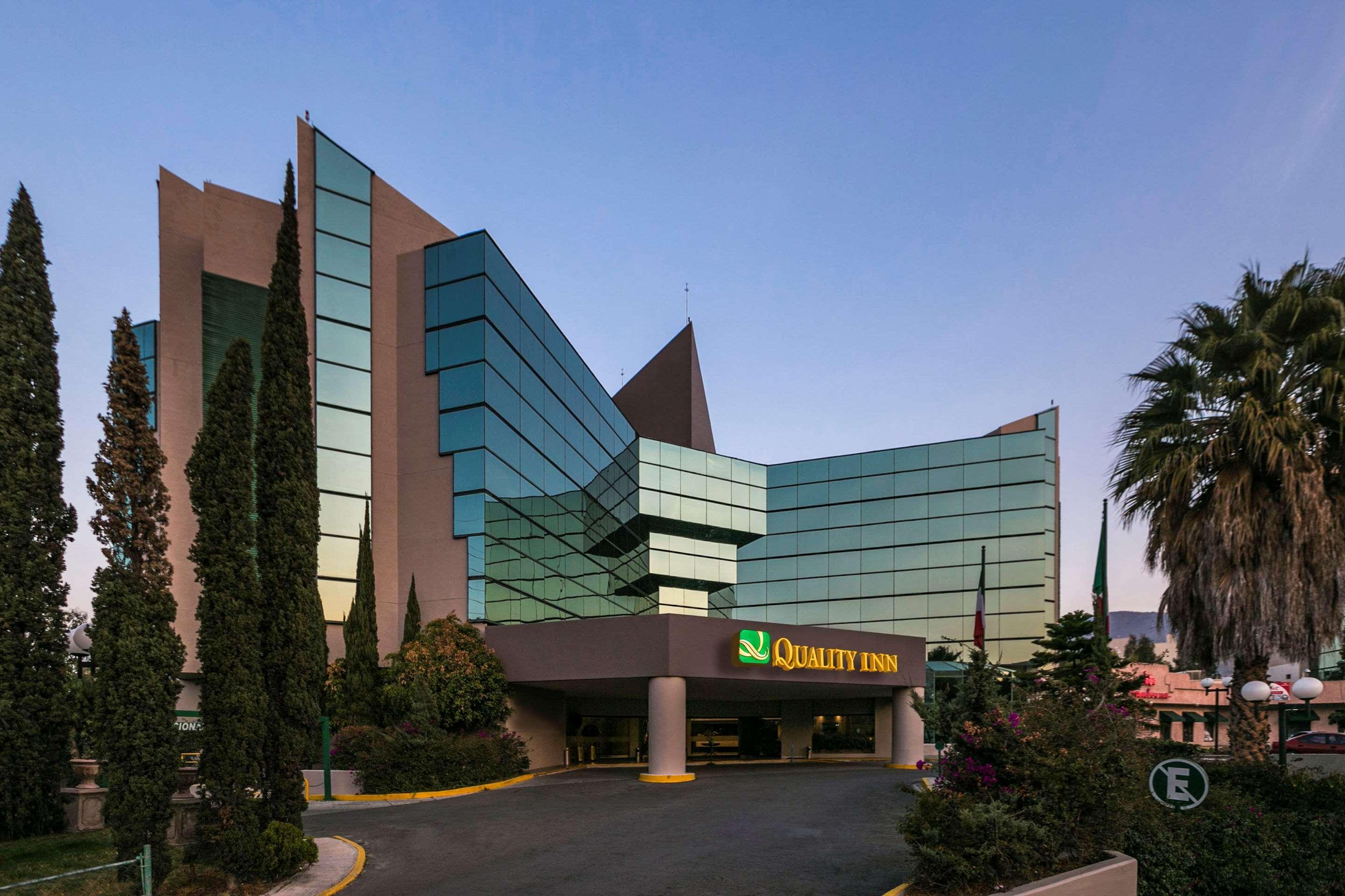 Hotel La Joya Pachuca Zewnętrze zdjęcie Quality Inn in Ontario, California