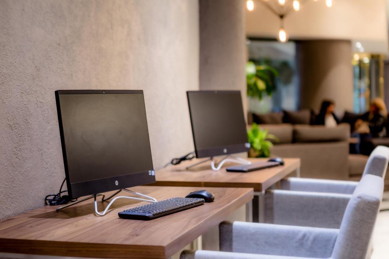 Hotel La Joya Pachuca Zewnętrze zdjęcie Business Center