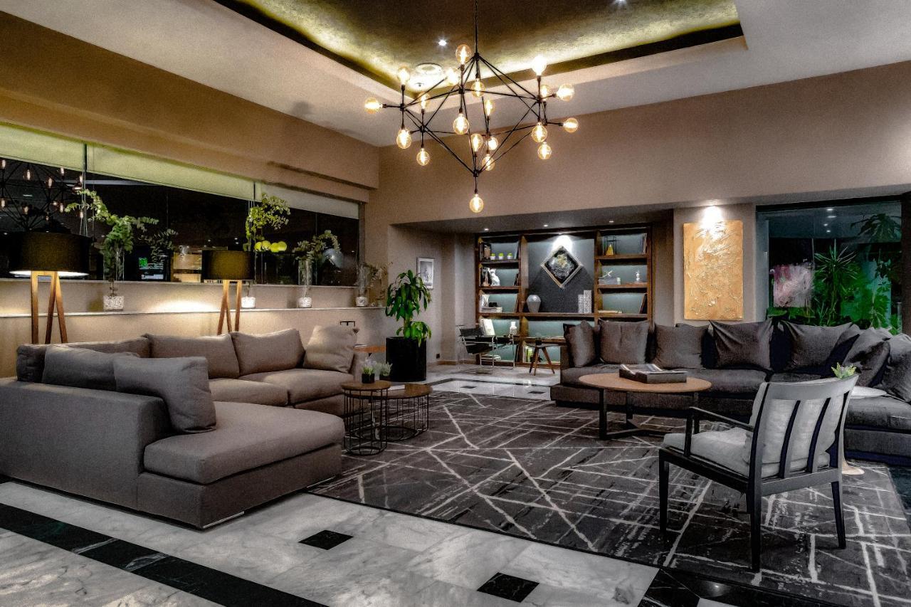 Hotel La Joya Pachuca Zewnętrze zdjęcie Lobby
