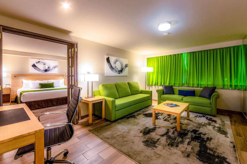 Hotel La Joya Pachuca Zewnętrze zdjęcie Suite at the hotel