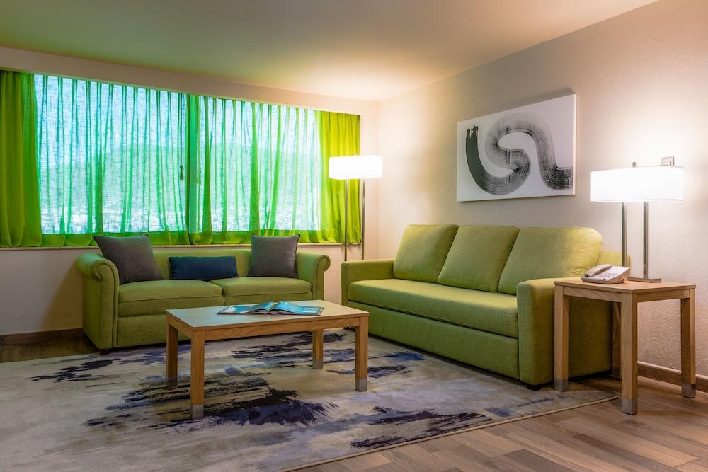 Hotel La Joya Pachuca Zewnętrze zdjęcie Living room