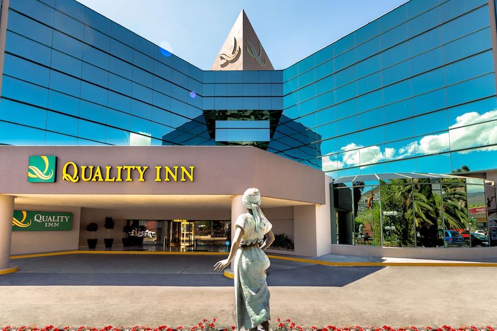 Hotel La Joya Pachuca Zewnętrze zdjęcie Quality Inn in Mexico City