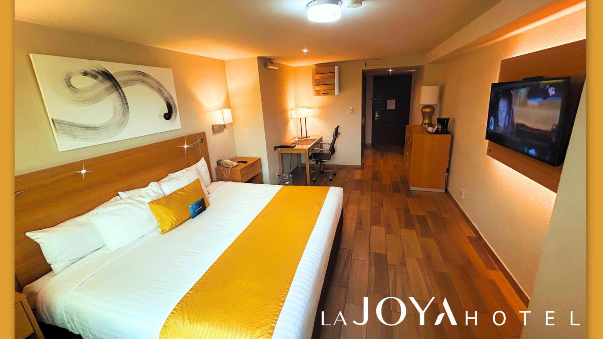 Hotel La Joya Pachuca Zewnętrze zdjęcie La Joya Hotel