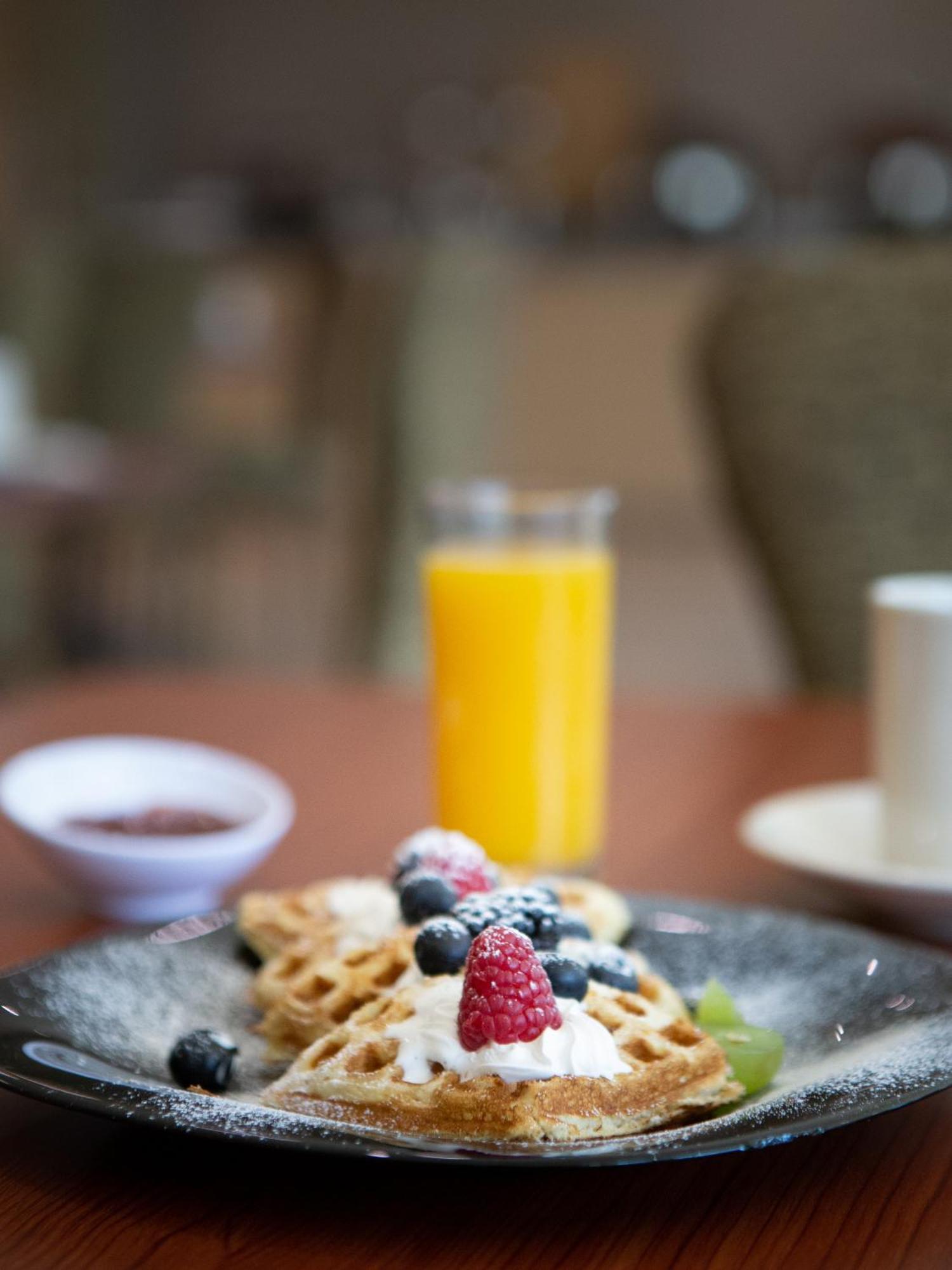 Hotel La Joya Pachuca Zewnętrze zdjęcie Orange juice