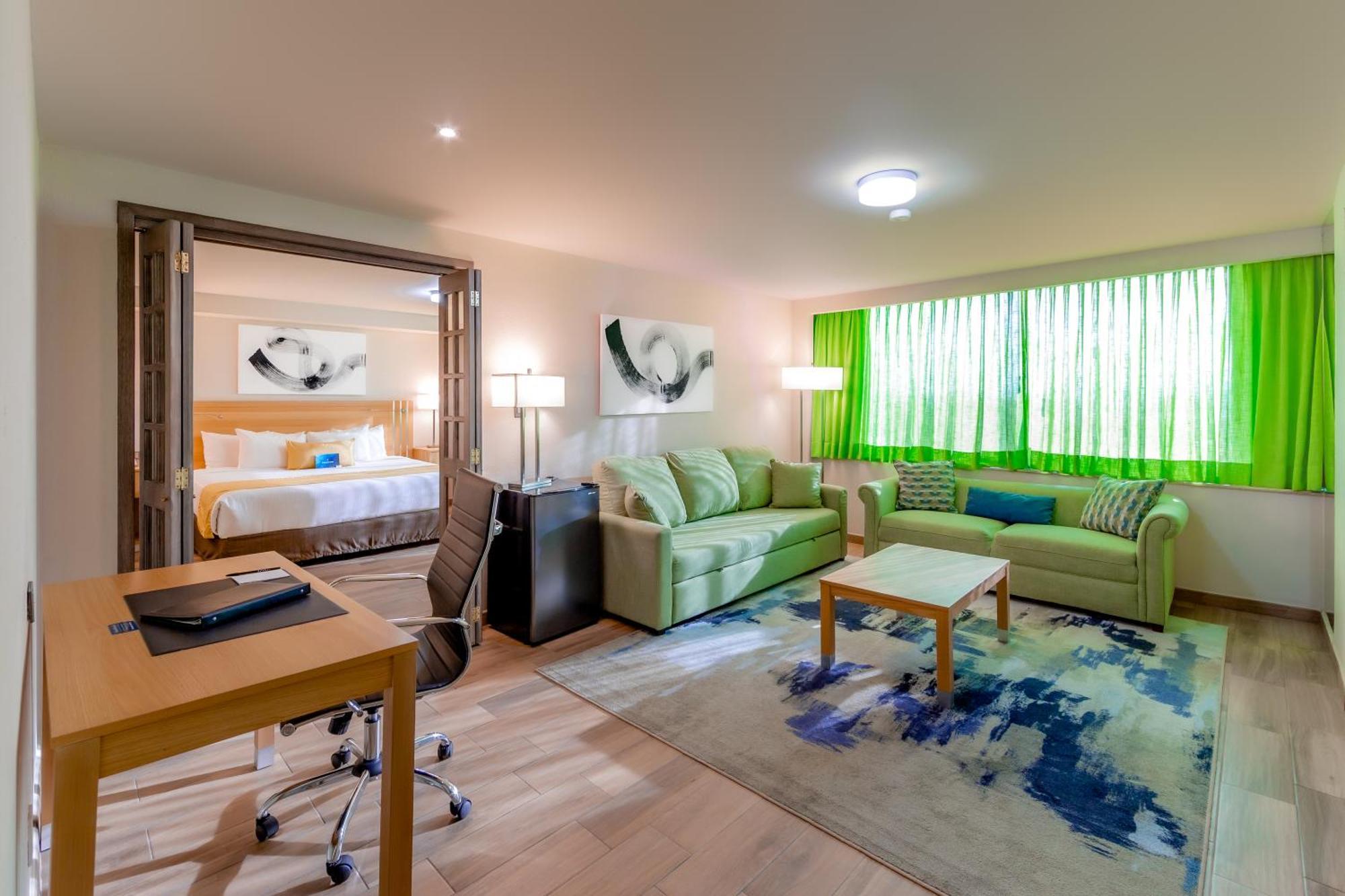 Hotel La Joya Pachuca Zewnętrze zdjęcie A typical one-bedroom apartment