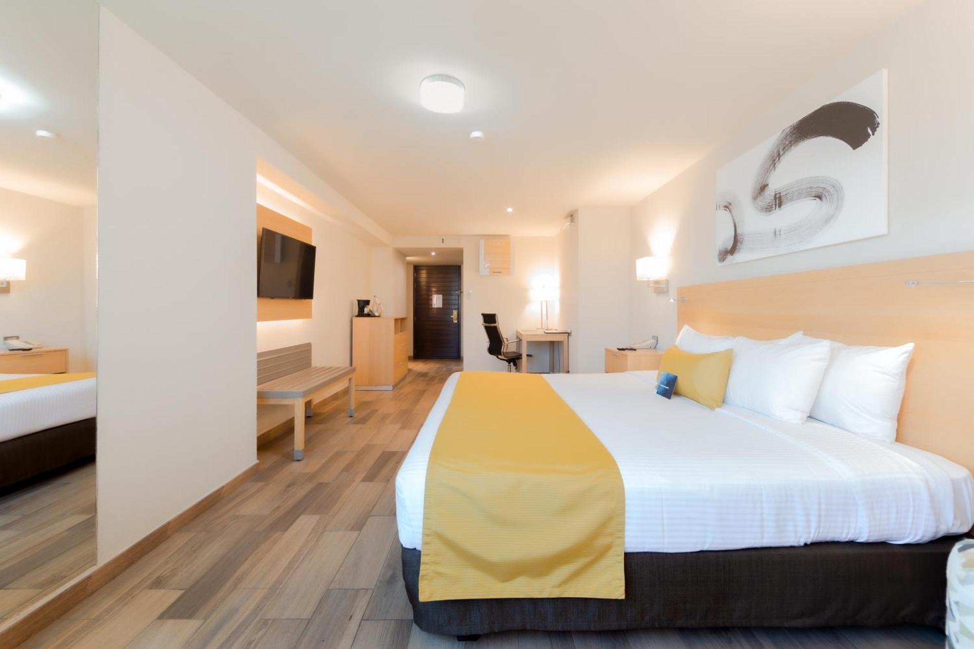 Hotel La Joya Pachuca Zewnętrze zdjęcie