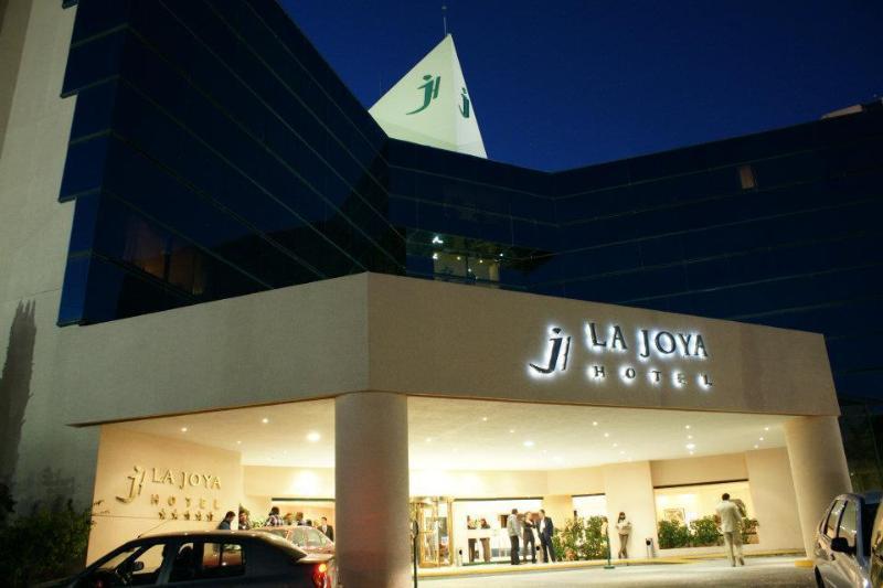 Hotel La Joya Pachuca Zewnętrze zdjęcie